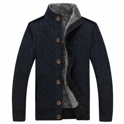 Warme Strickjacke für Männer Werner