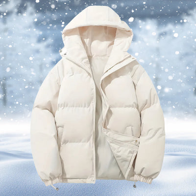 Wärmende wasserdichte Jacke für Damen Florian