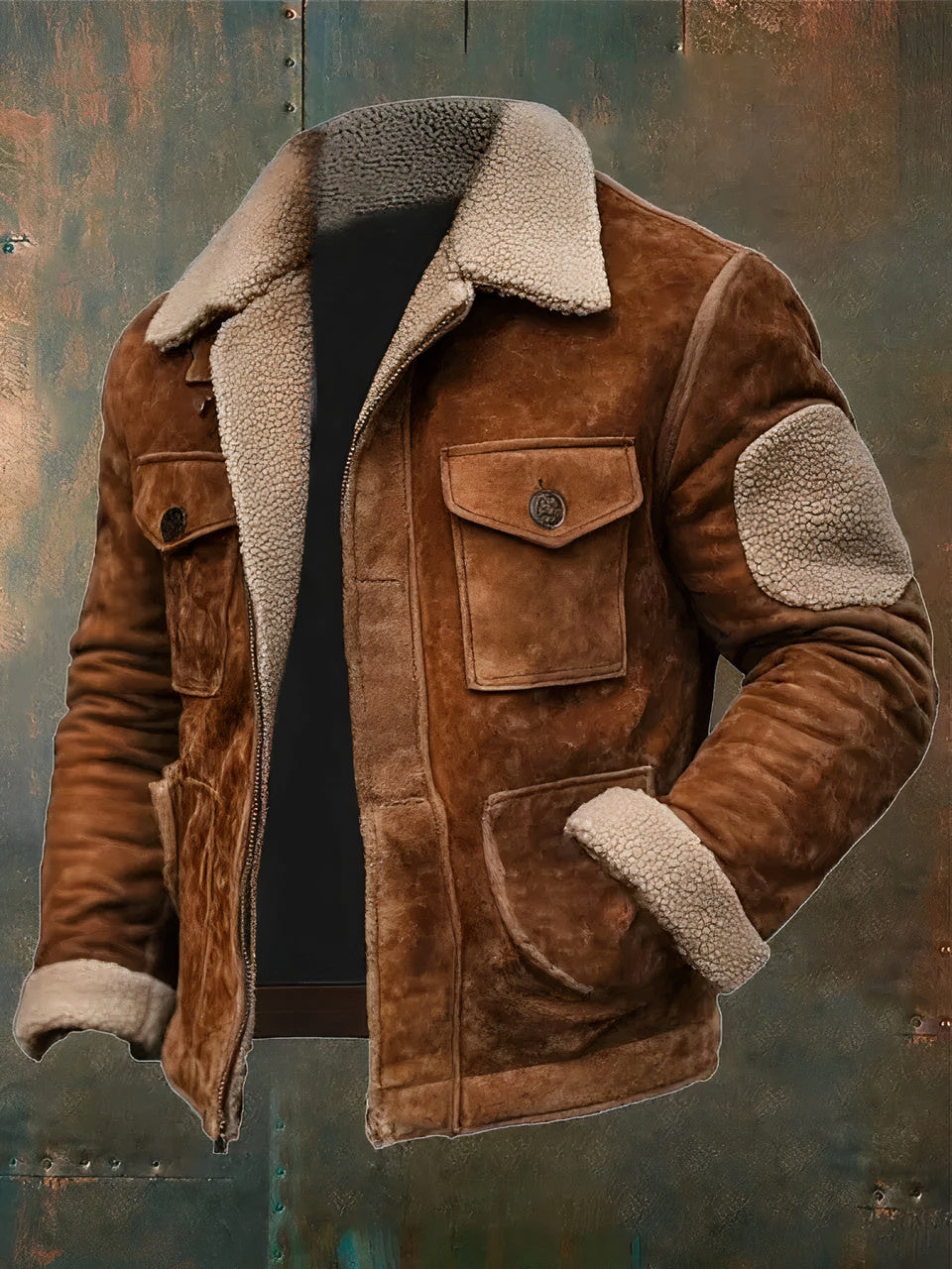 Gemütliche Winterjacke für Herren Erhard