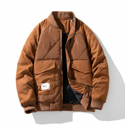 Warme Winterjacke für Herren Patrik