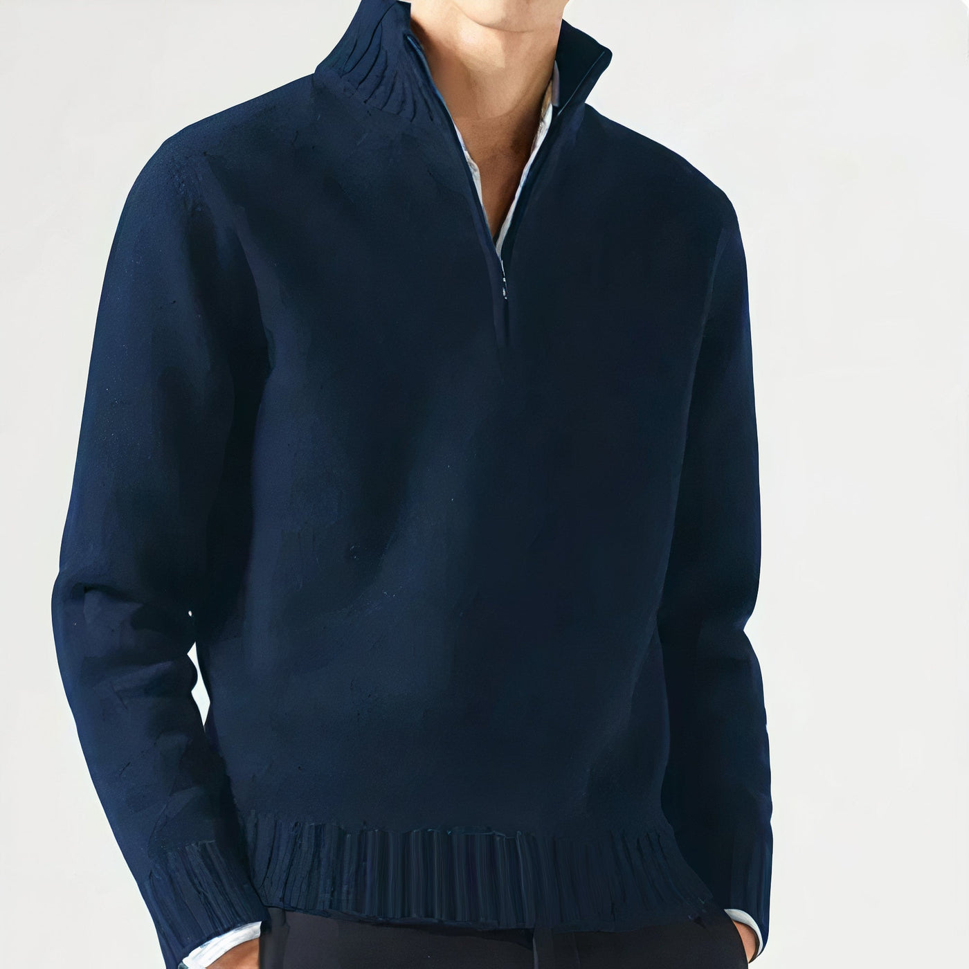 Warmer Freizeitpullover für Männer Till