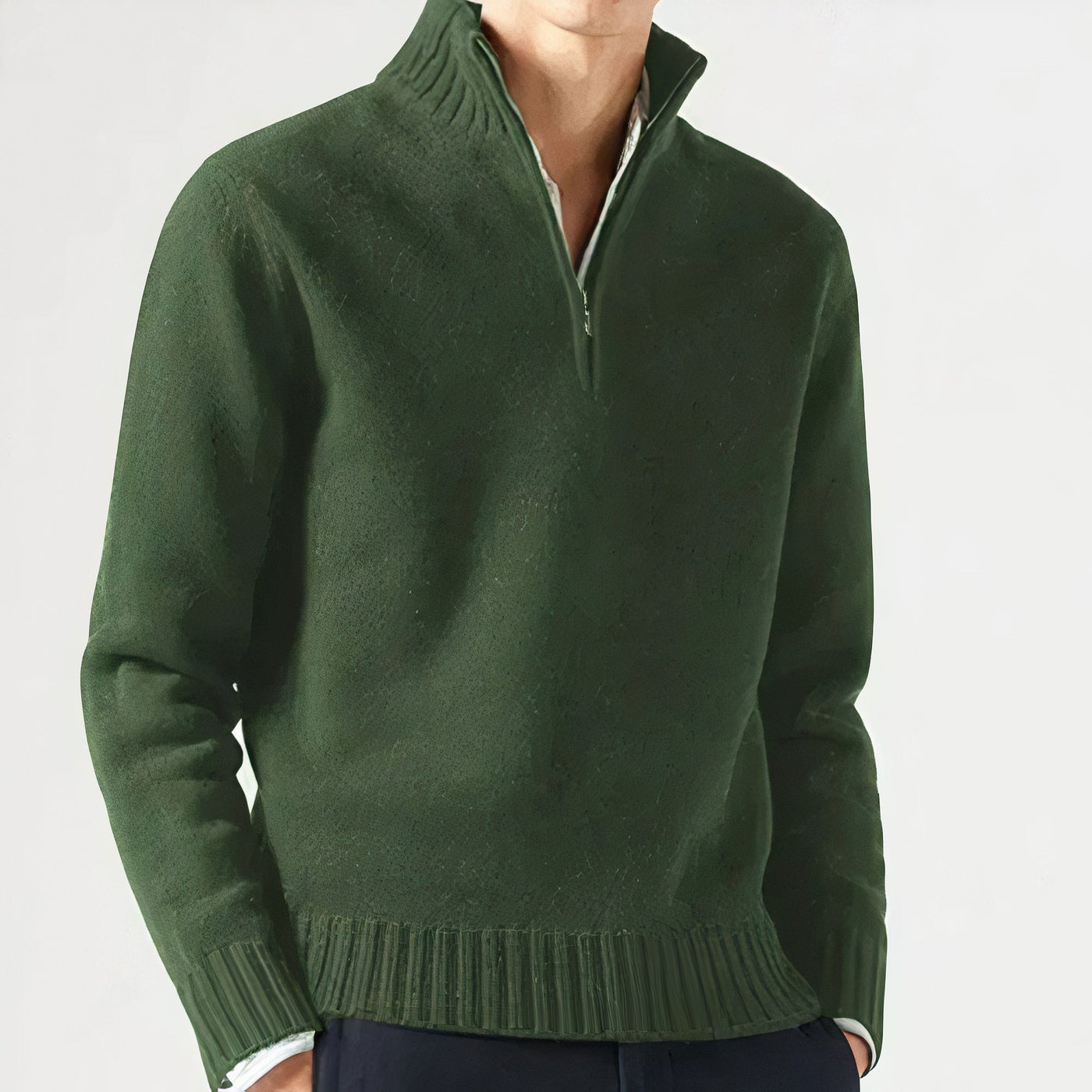 Warmer Freizeitpullover für Männer Till