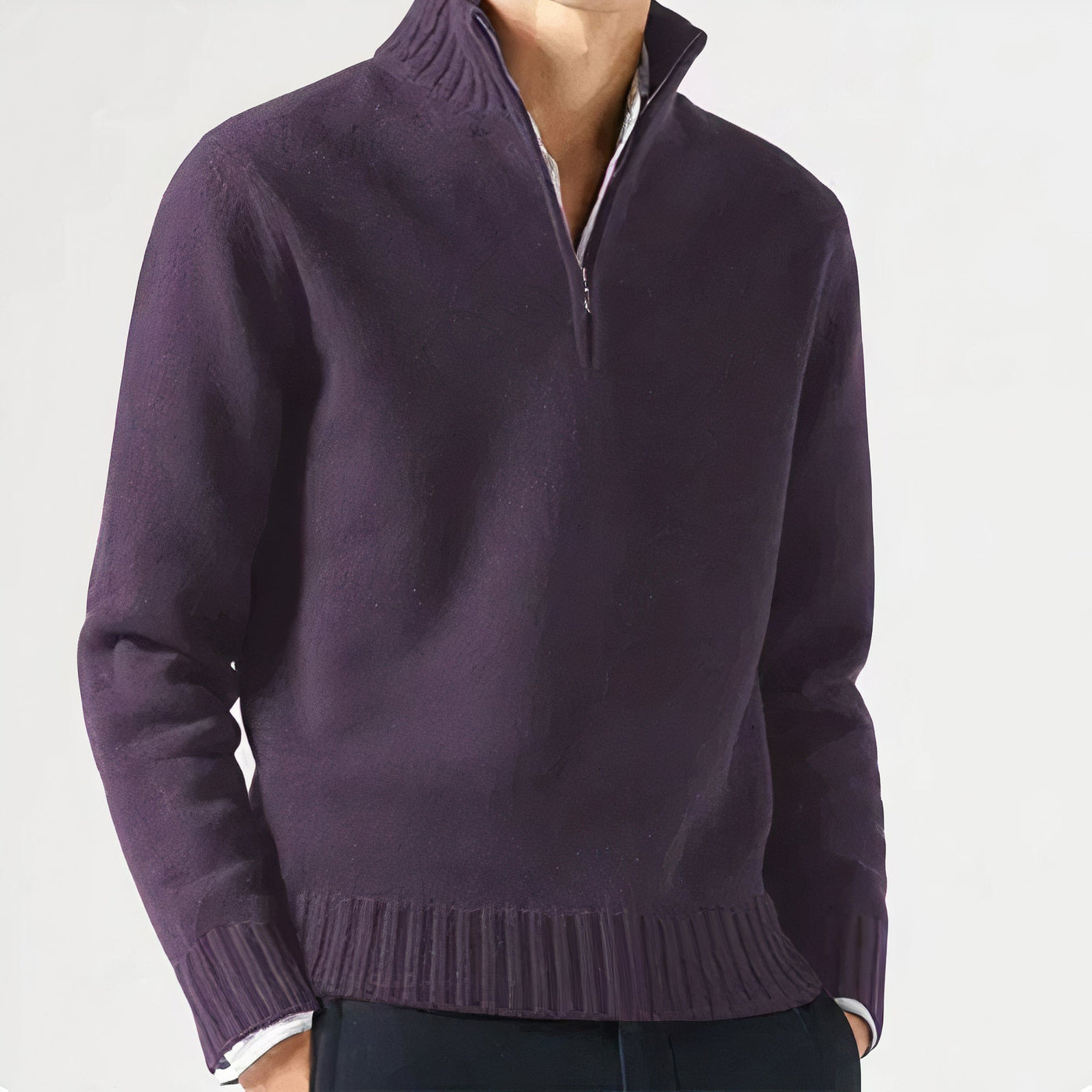 Warmer Freizeitpullover für Männer Till