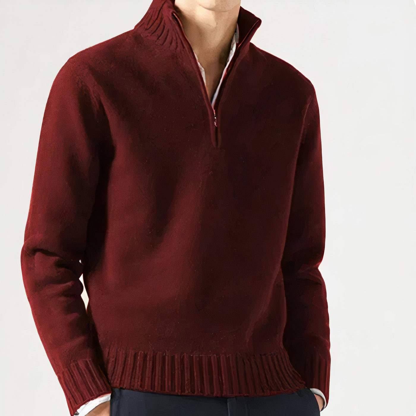 Warmer Freizeitpullover für Männer Till