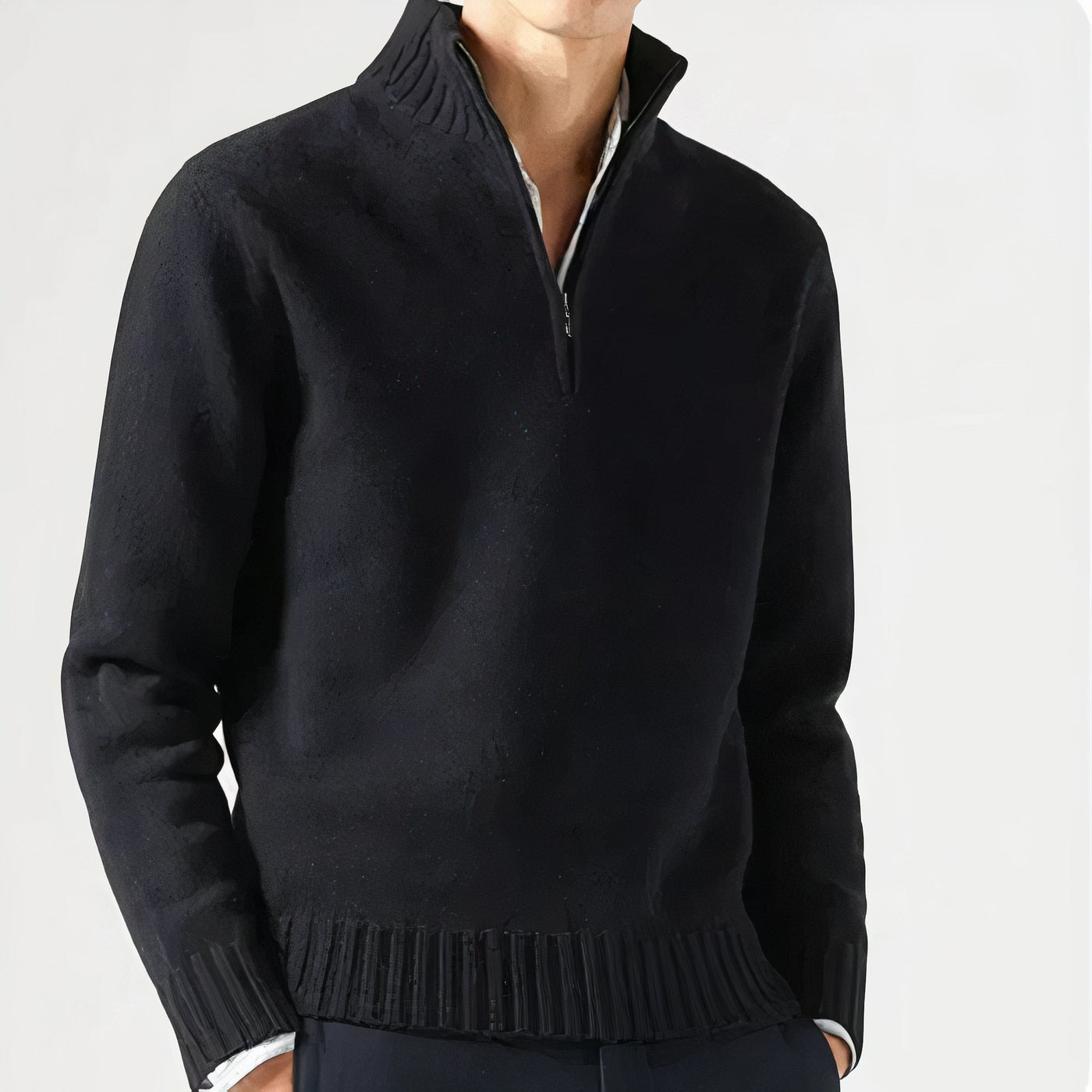 Warmer Freizeitpullover für Männer Till