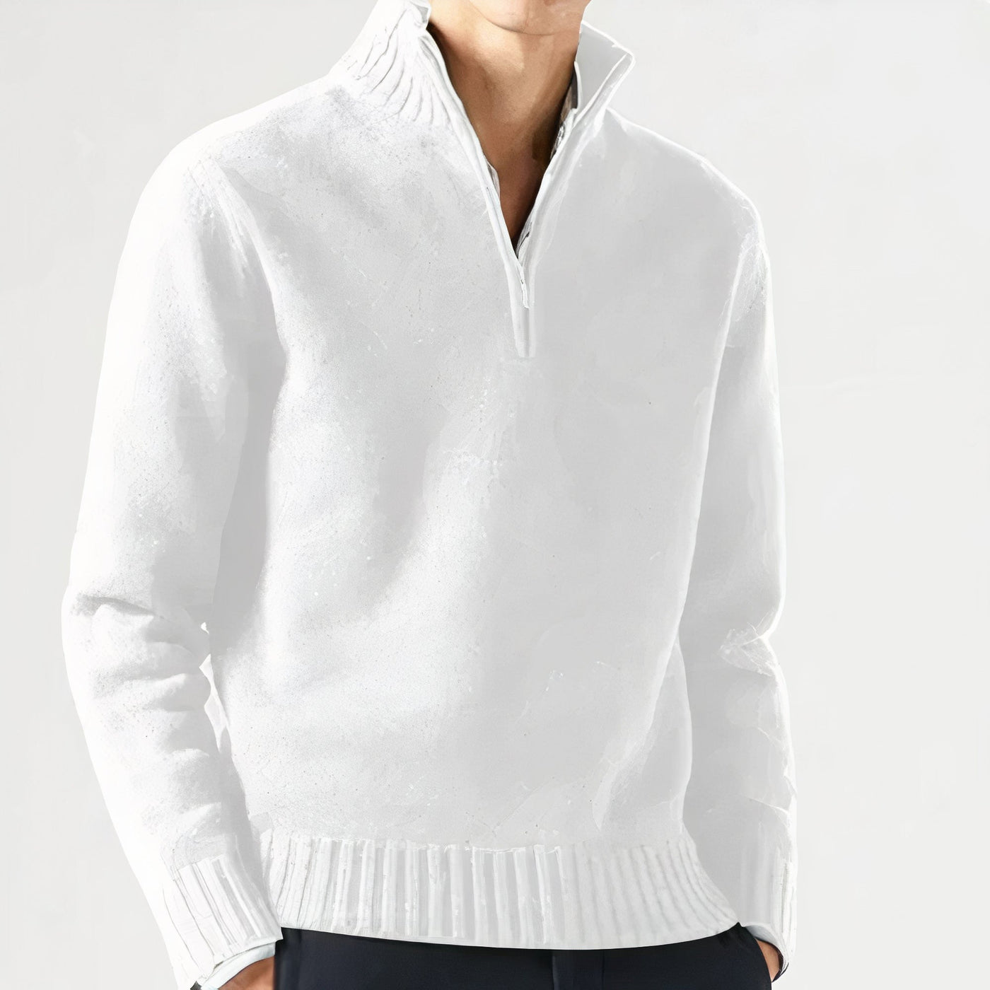 Warmer Freizeitpullover für Männer Till