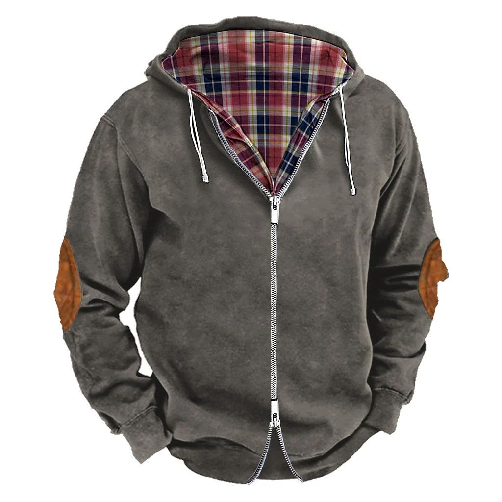Warmer Hoodie für Herren Albert