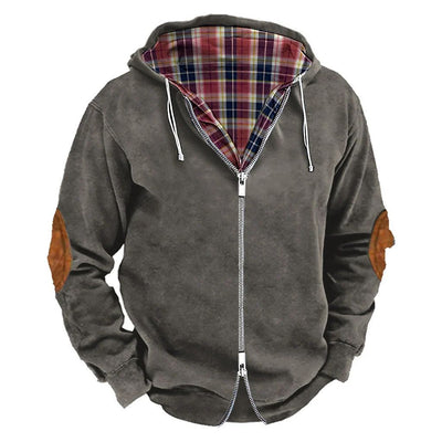 Warmer Hoodie für Herren Albert