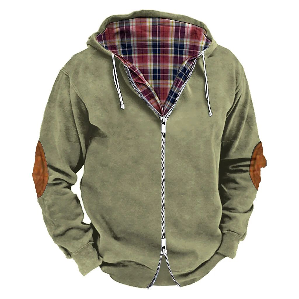 Warmer Hoodie für Herren Albert