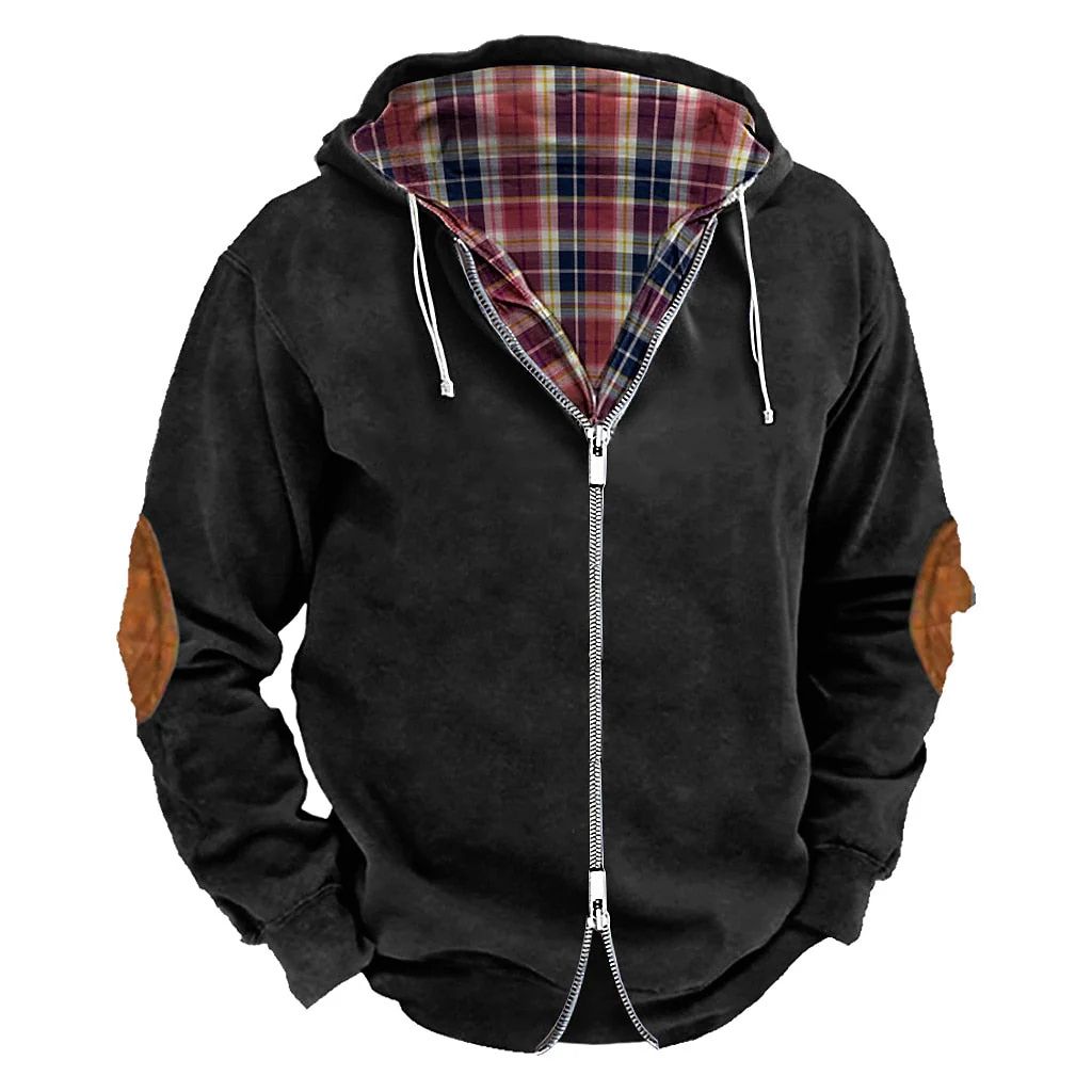 Warmer Hoodie für Herren Albert