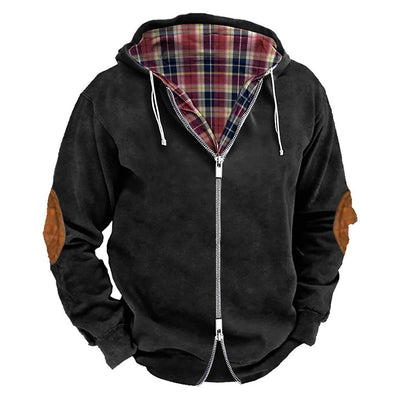 Warmer Hoodie für Herren Albert