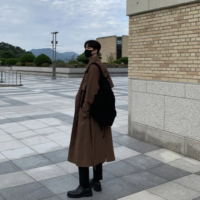 Warmer Trenchcoat für Männer - Ottom