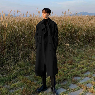 Warmer Trenchcoat für Männer - Ottom