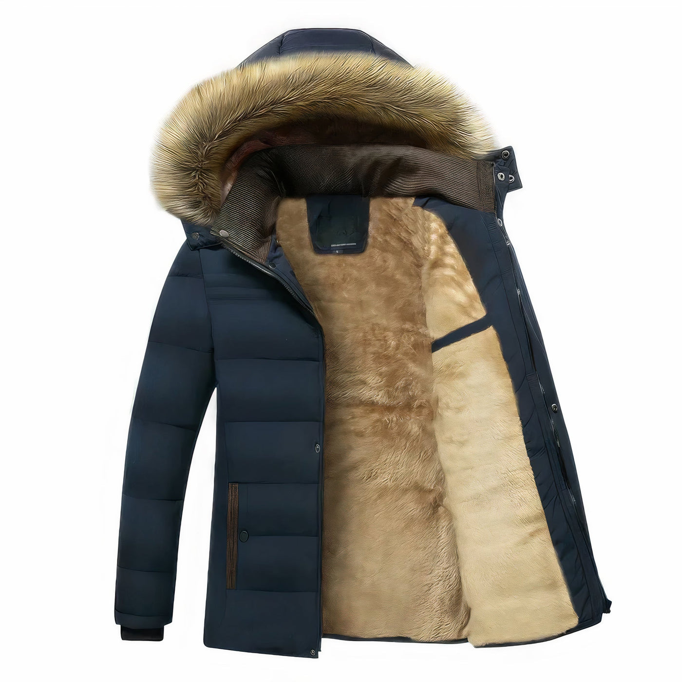 Wasser und winddichte Winterjacke für Herren Harald