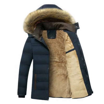 Wasser und winddichte Winterjacke für Herren Harald