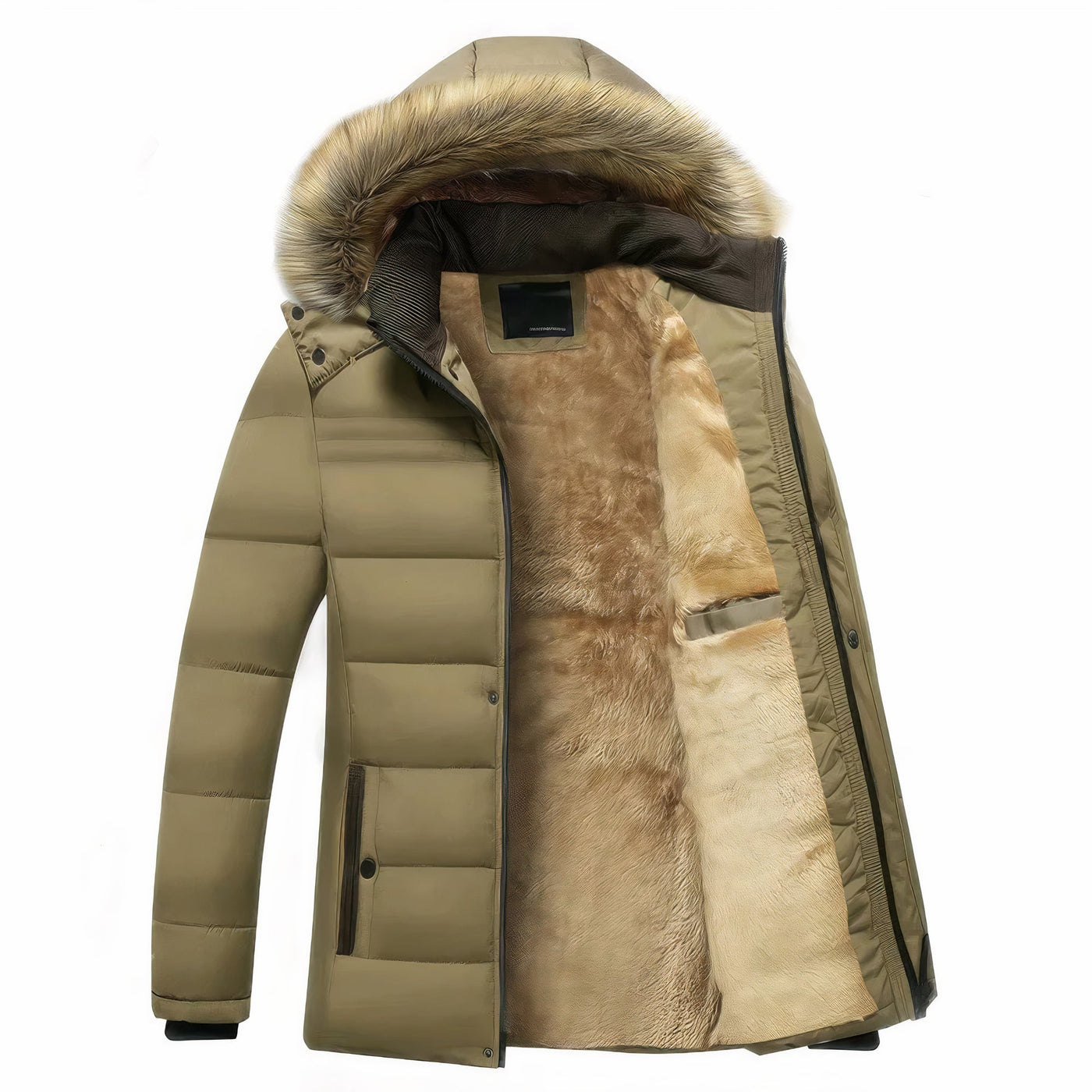 Wasser und winddichte Winterjacke für Herren Harald