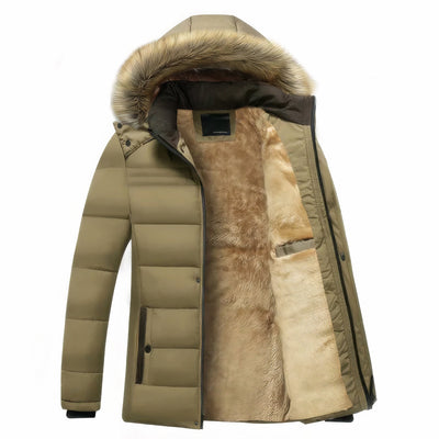 Wasser und winddichte Winterjacke für Herren Harald