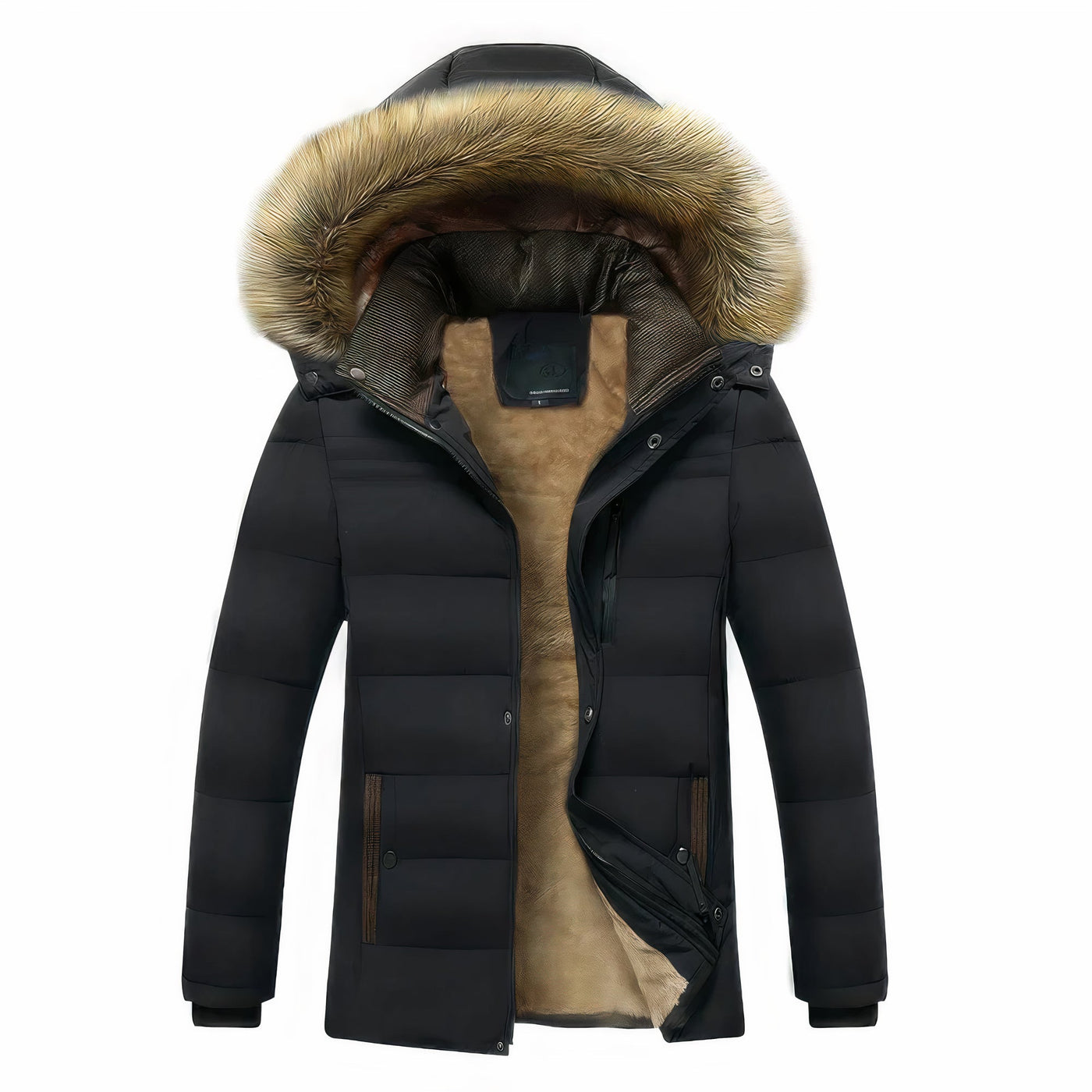 Wasser und winddichte Winterjacke für Herren Harald