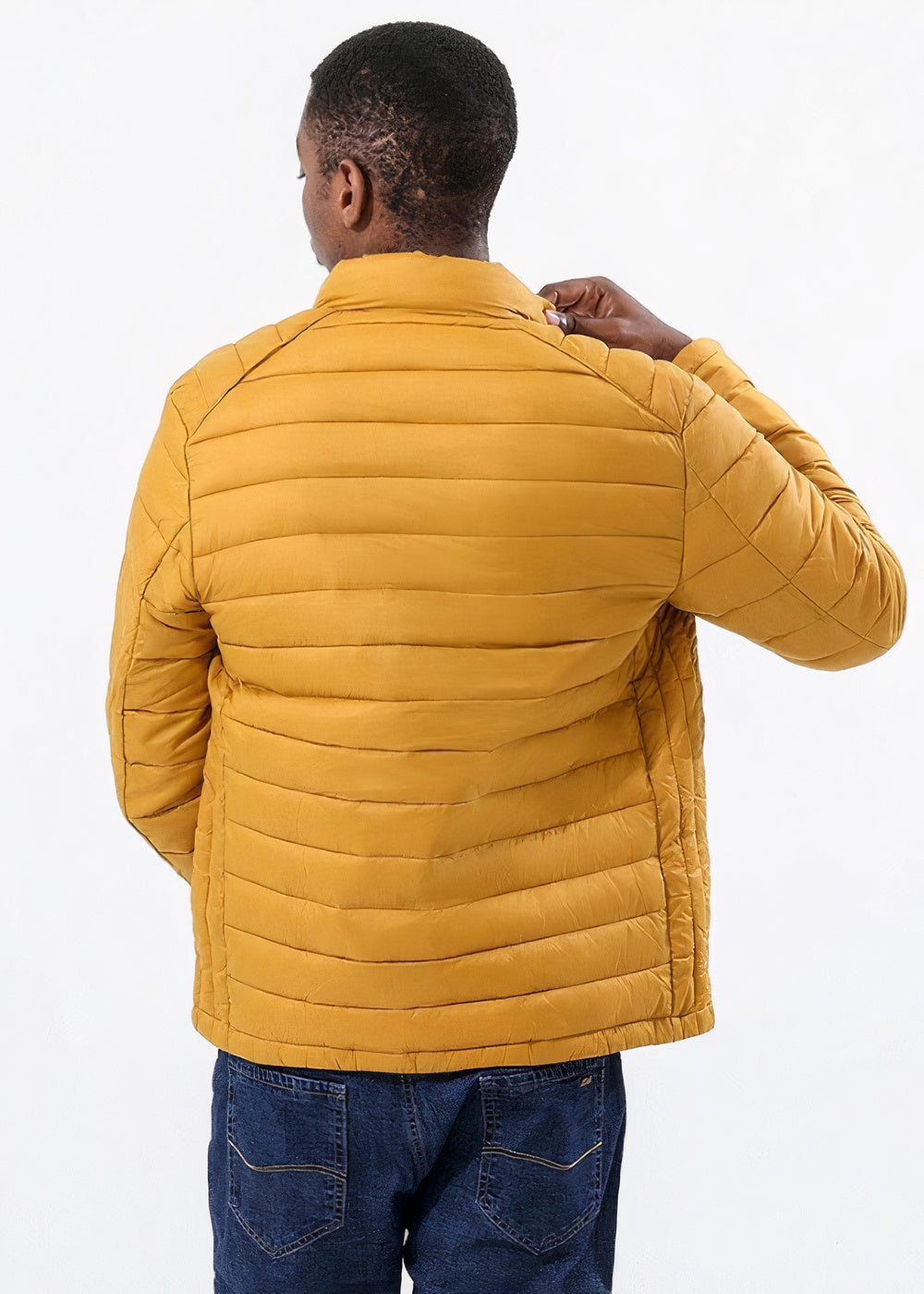 Herren Pufferjacke mit wasserdichter Ausstattung Wilhelm