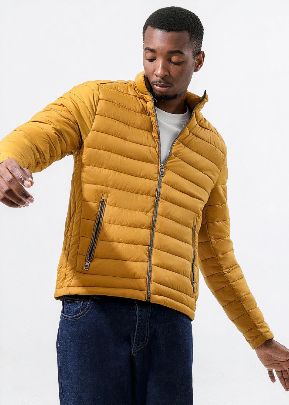 Herren Pufferjacke mit wasserdichter Ausstattung Wilhelm