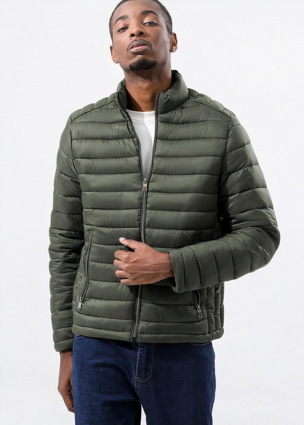 Herren Pufferjacke mit wasserdichter Ausstattung Wilhelm