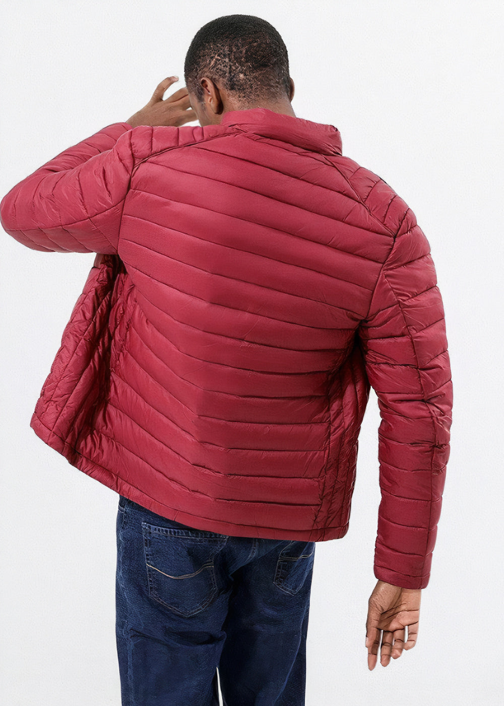 Herren Pufferjacke mit wasserdichter Ausstattung Wilhelm