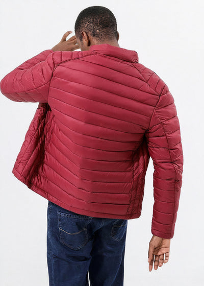 Herren Pufferjacke mit wasserdichter Ausstattung Wilhelm