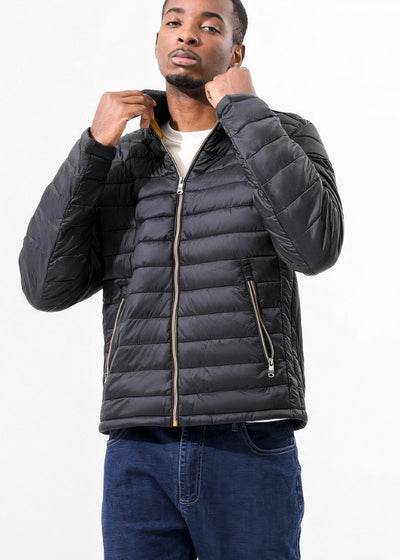 Herren Pufferjacke mit wasserdichter Ausstattung Wilhelm