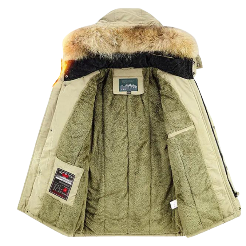 Wasserfeste Winterjacke für Herren - Armin