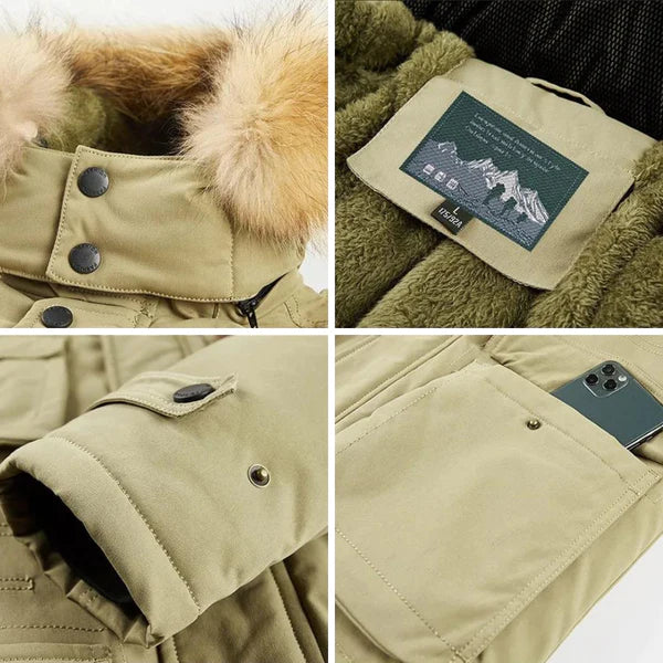 Wasserfeste Winterjacke für Herren - Armin
