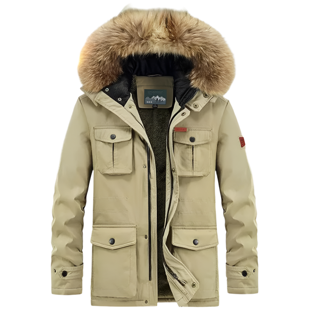 Wasserfeste Winterjacke für Herren - Armin