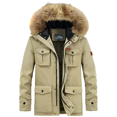 Wasserfeste Winterjacke für Herren - Armin
