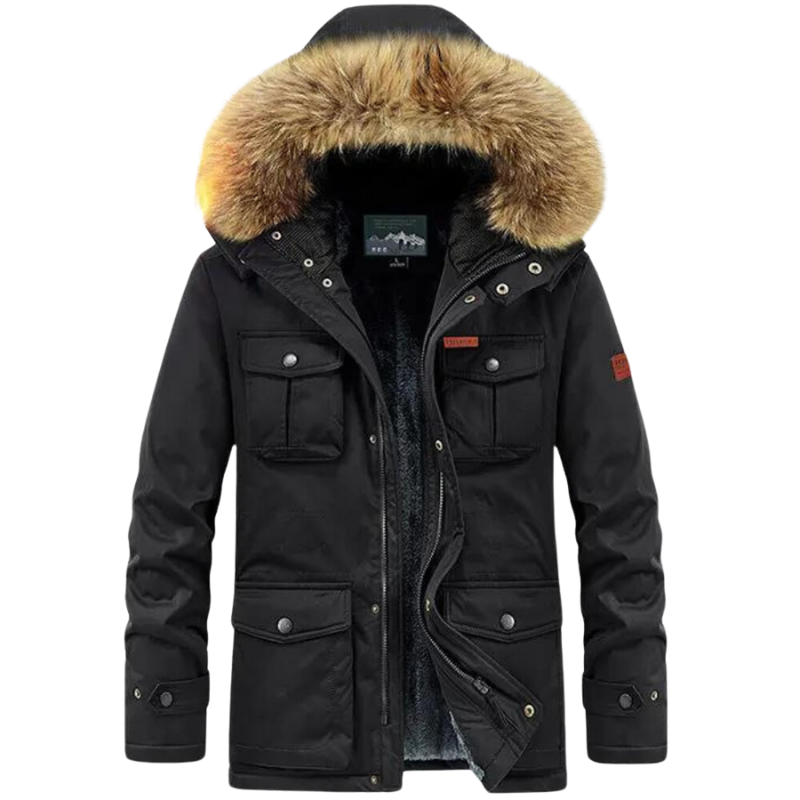 Wasserfeste Winterjacke für Herren - Armin