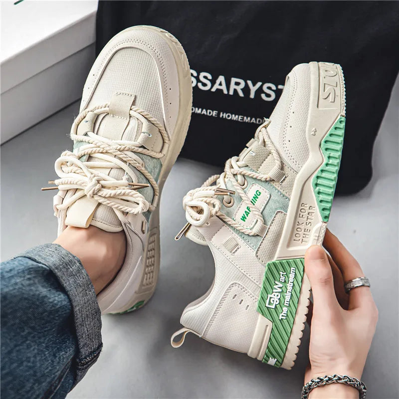 Esma - Weiß Damen Turnschuhe