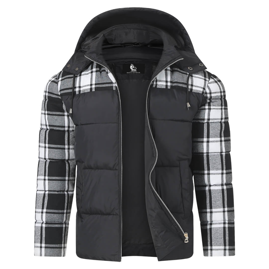 Stylische Gepolsterte Jacke für Herren