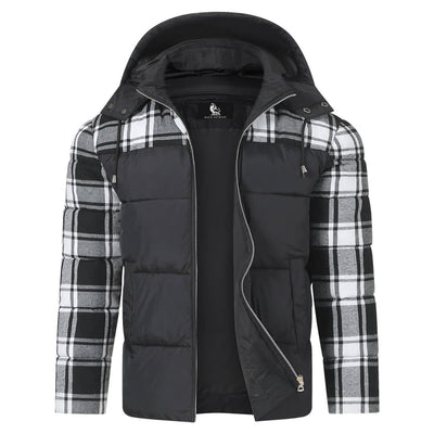 Stylische Gepolsterte Jacke für Herren