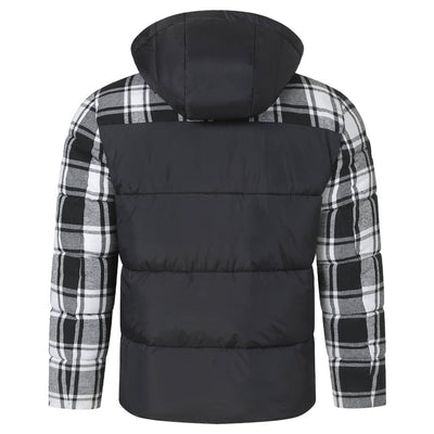 Stylische Gepolsterte Jacke für Herren