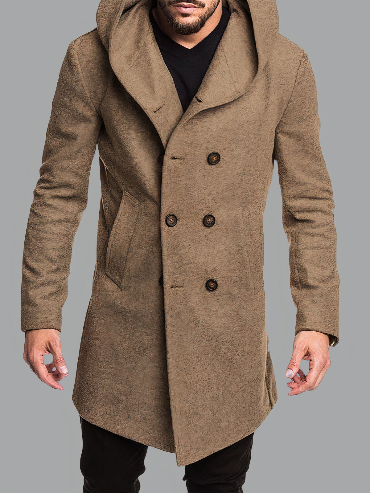Windabweisende Herren Winterjacke Larenzo