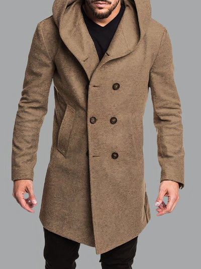 Windabweisende Herren Winterjacke Larenzo