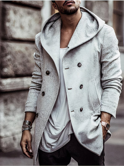 Windabweisende Herren Winterjacke Larenzo