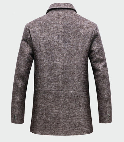 Winddichte Wolljacke für Herren Liam