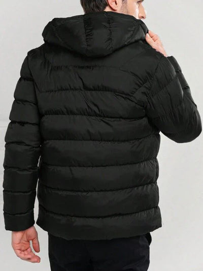 Wärmespendende winddichte Winter Pufferjacke für Herren Christoph