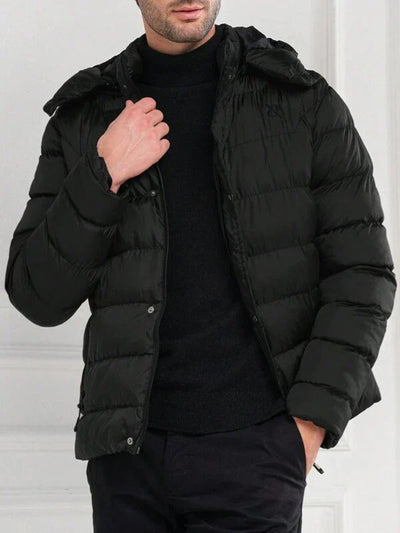 Wärmespendende winddichte Winter Pufferjacke für Herren Christoph