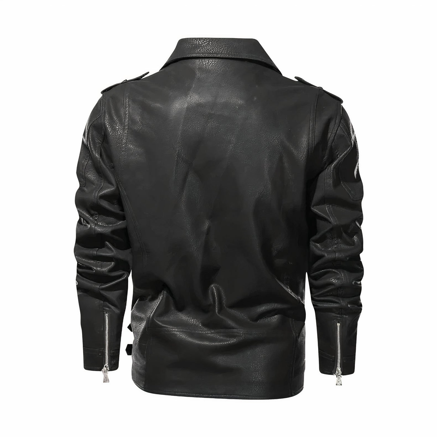 Leder Wintermantel für Herren Zenon