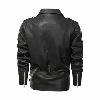 Leder Wintermantel für Herren Zenon