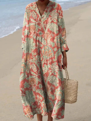 Kleid mit langen Ärmeln