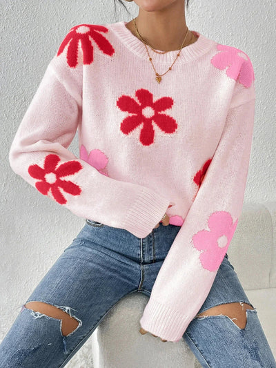 Ashby | Blütenpullover