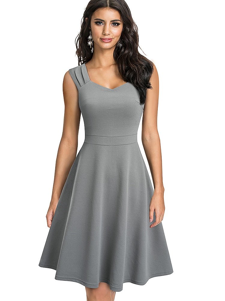 Elegantes Fließkleid für die Party Jalena