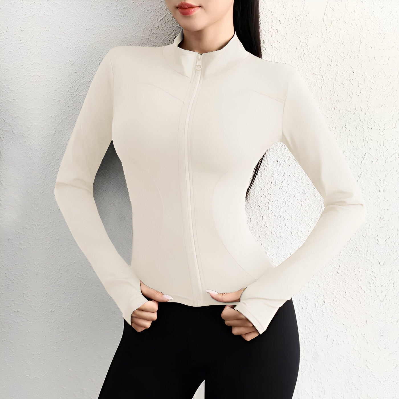 Ines | Schlanker & Stilvoller Sportjacke