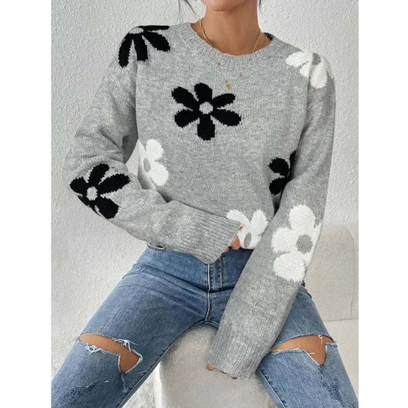 Ashby | Blütenpullover